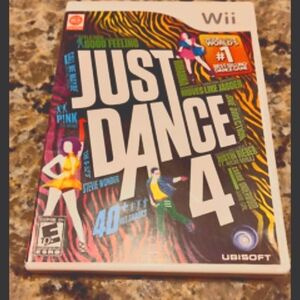 Just Dance 4 for Wii - Multicolor by
